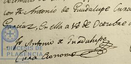 Guadalupe, Antonio de