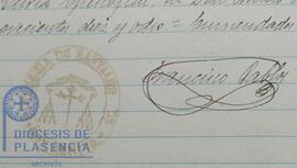Pablo Navareño, Francisco Fermín (1869 /)