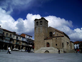 Parroquia de El Salvador de Béjar