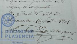 Blázquez Majarrés, Domingo (1877 /)