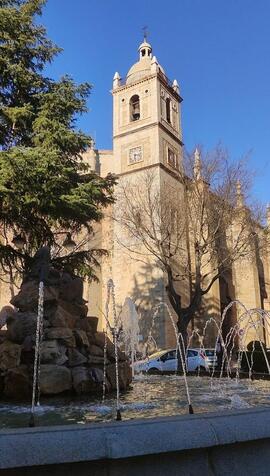 Parroquia de Santiago Apóstol de Don Benito