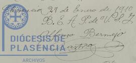 Bermejo Castro, Alfonso Ciriaco (1885 /)