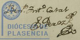 Casas y Pérez, Benito Antonio