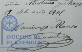 Alonso Curiel, Domingo (1871 /1940)