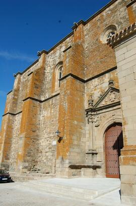 Parroquia de San Juan Bautista de Malpartida de Plasencia