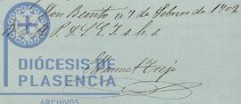Trejo Rabanal, Manuel Remigio (1879 /)