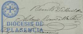 Bravo Martín, Antonio Carlos (1875 /)