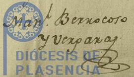 Berrocoso y Vergara, Manuel