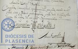 Oliva, Manuel de (escribano Malpartida de Plasencia)