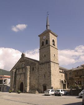 Parroquia de Santiago Apóstol de Losar de la Vera