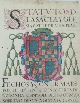 Noroña, Andrés de (? / 1586, Obispo)
