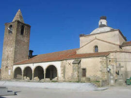 Parroquia de Santo Domingo de Guzmán de Villamesías